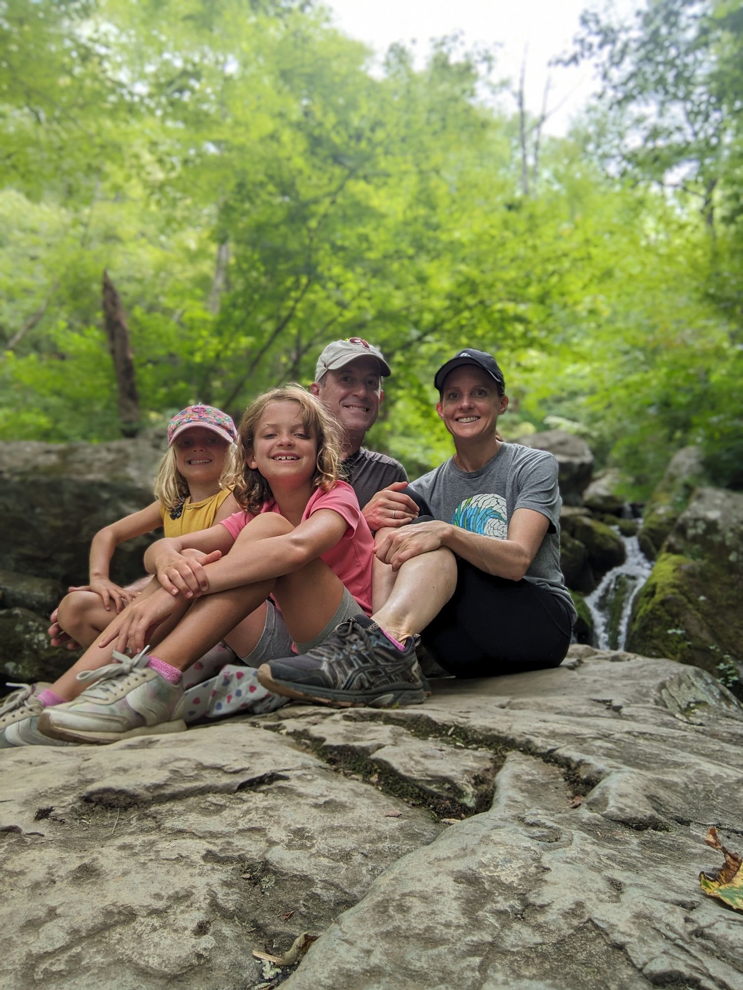 McShea family vacation national parks