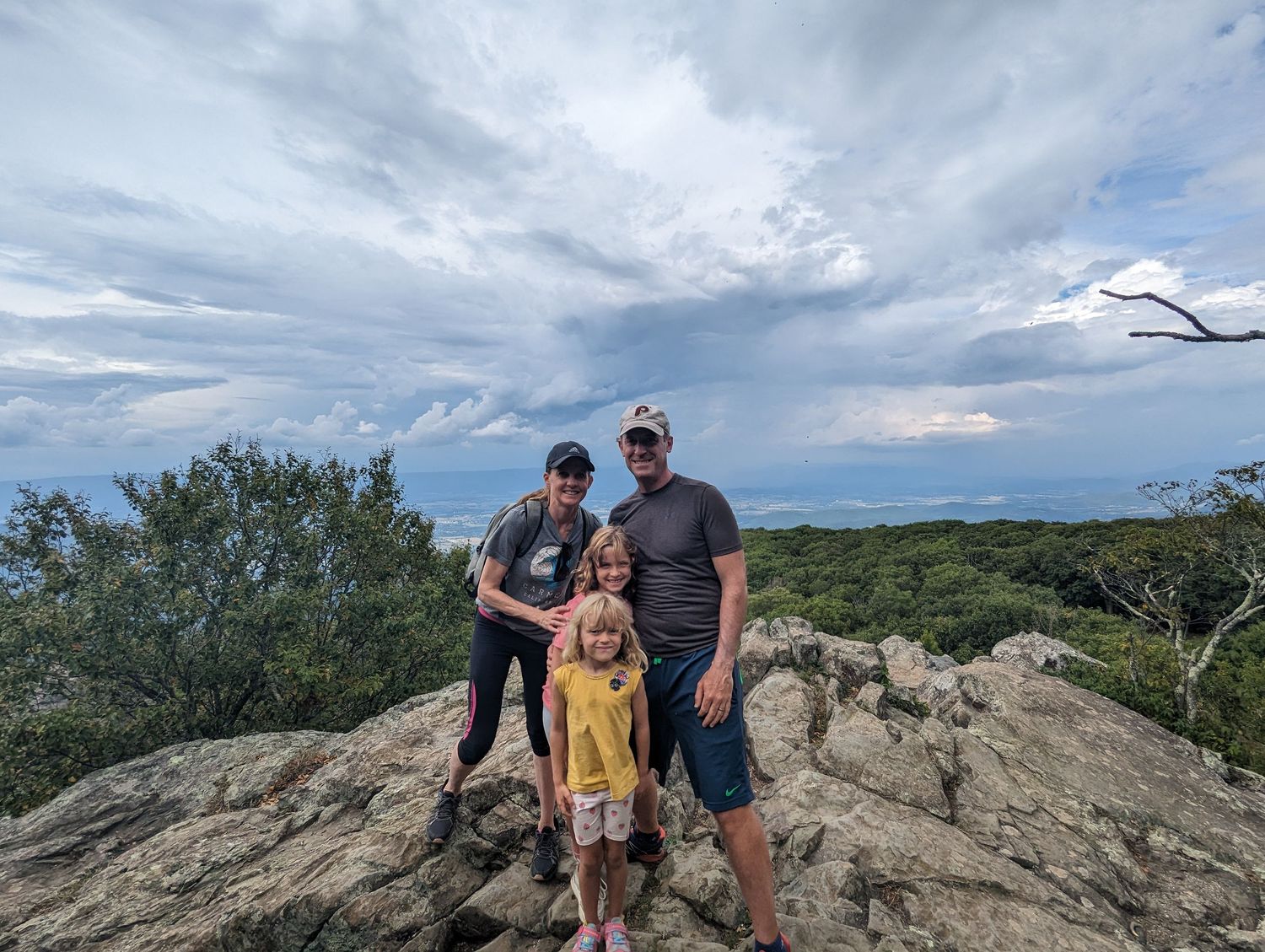 McShea family vacation national parks