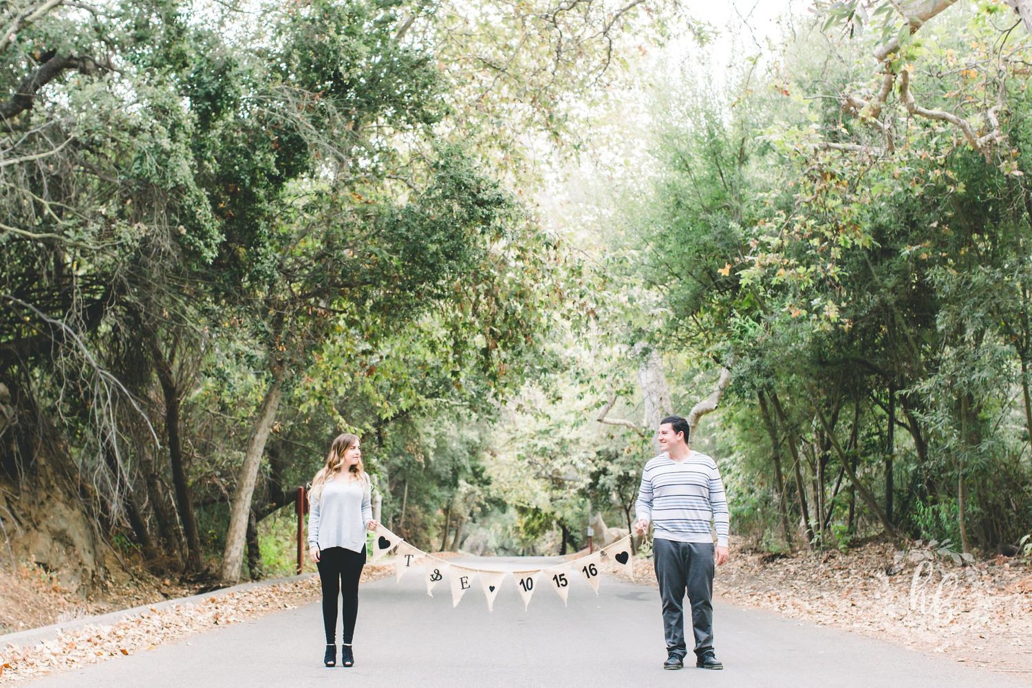 Santa Clarita Placerita Canyon engagement photos