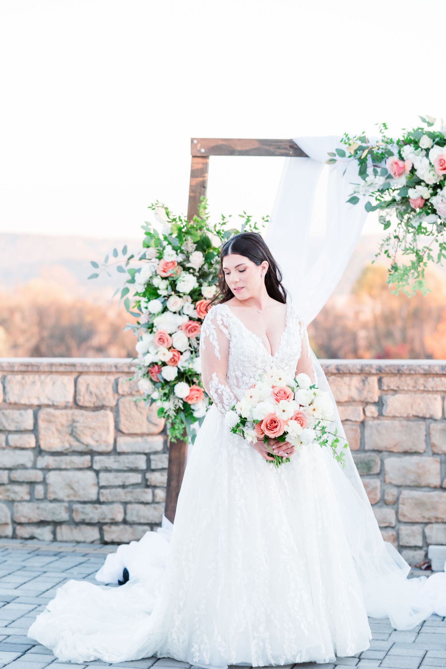 Lehigh Valley Wedding Photographer at The View at Morgan Hill Fall Wedding