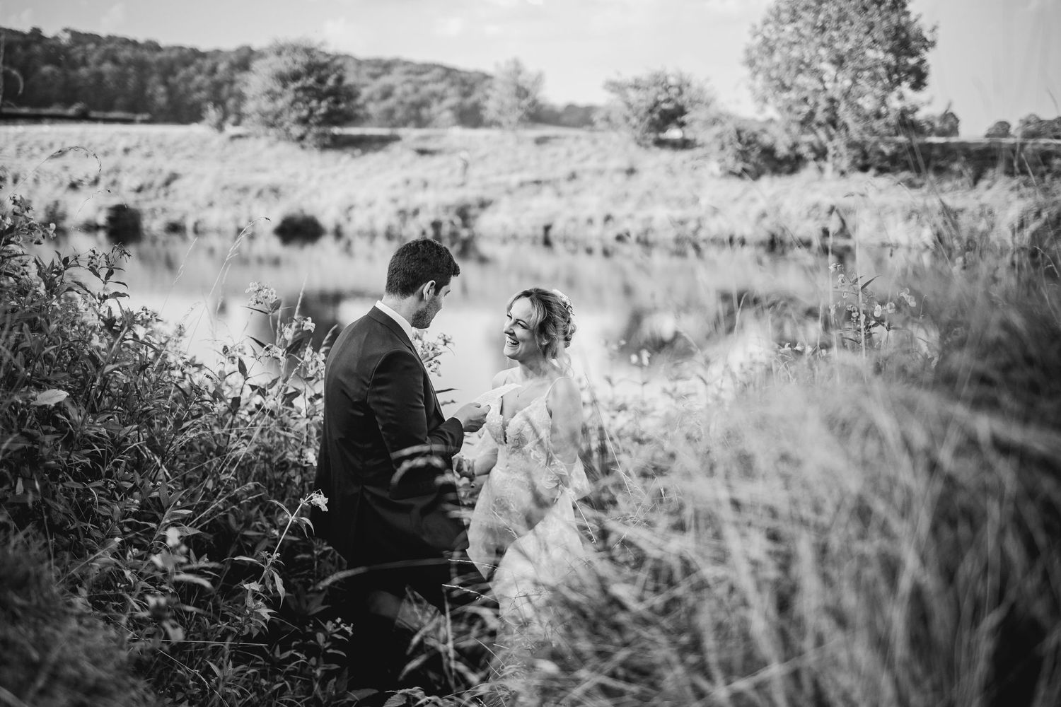 brockholes nature reserve wedding photography