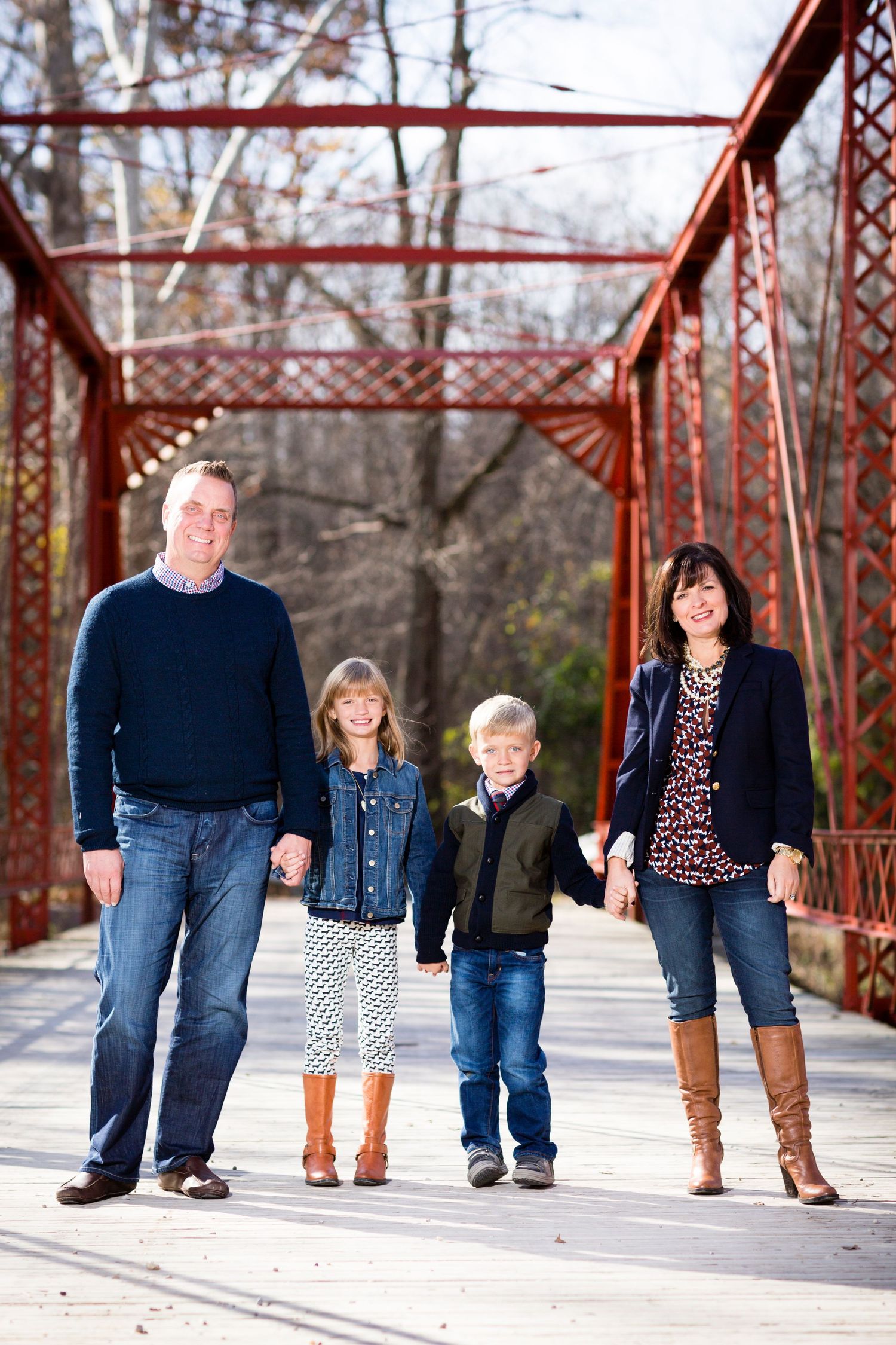 Pictures at Holliday Farms bridge