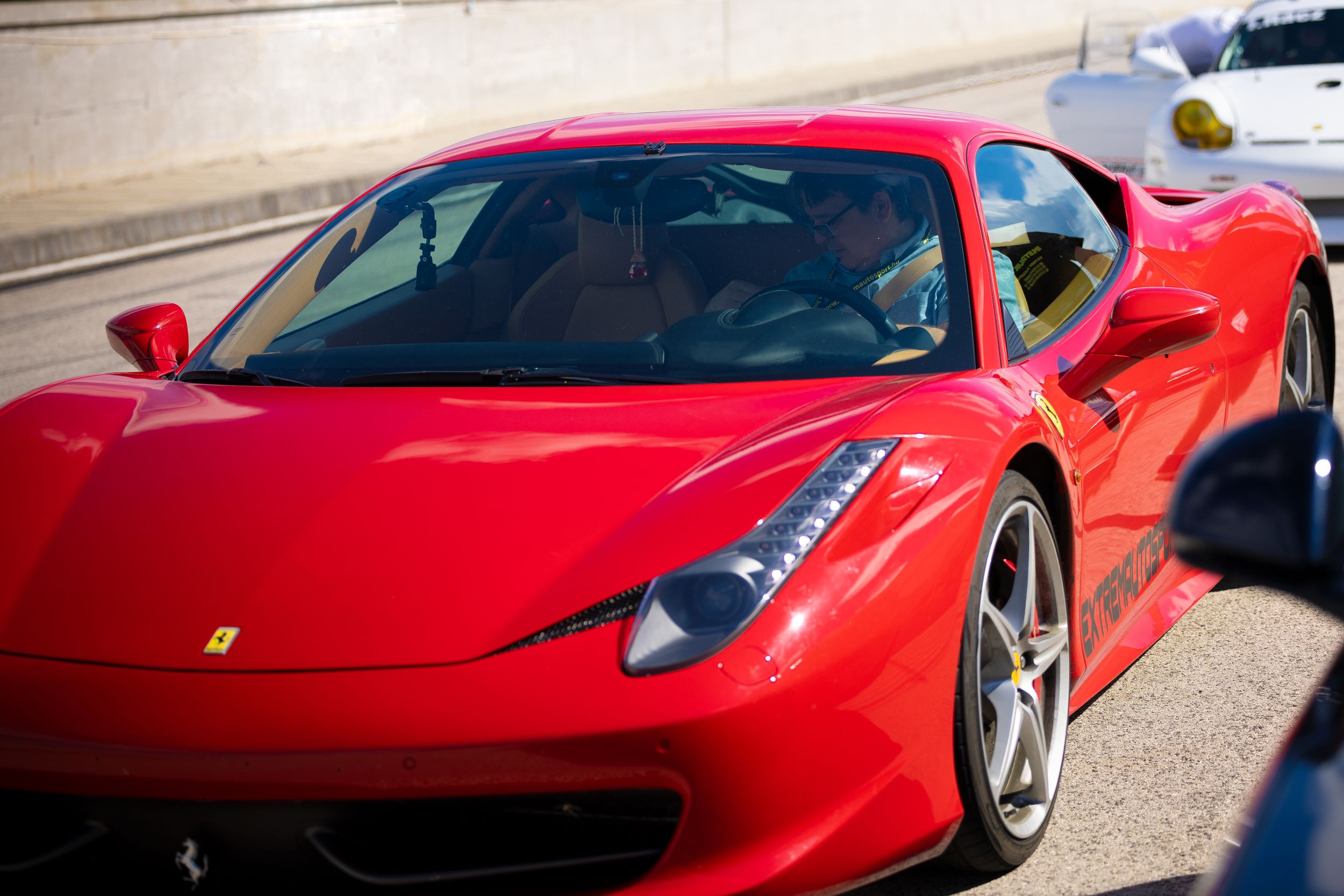 Euroring report photo riportfoto gbr gbrfoto ferrari