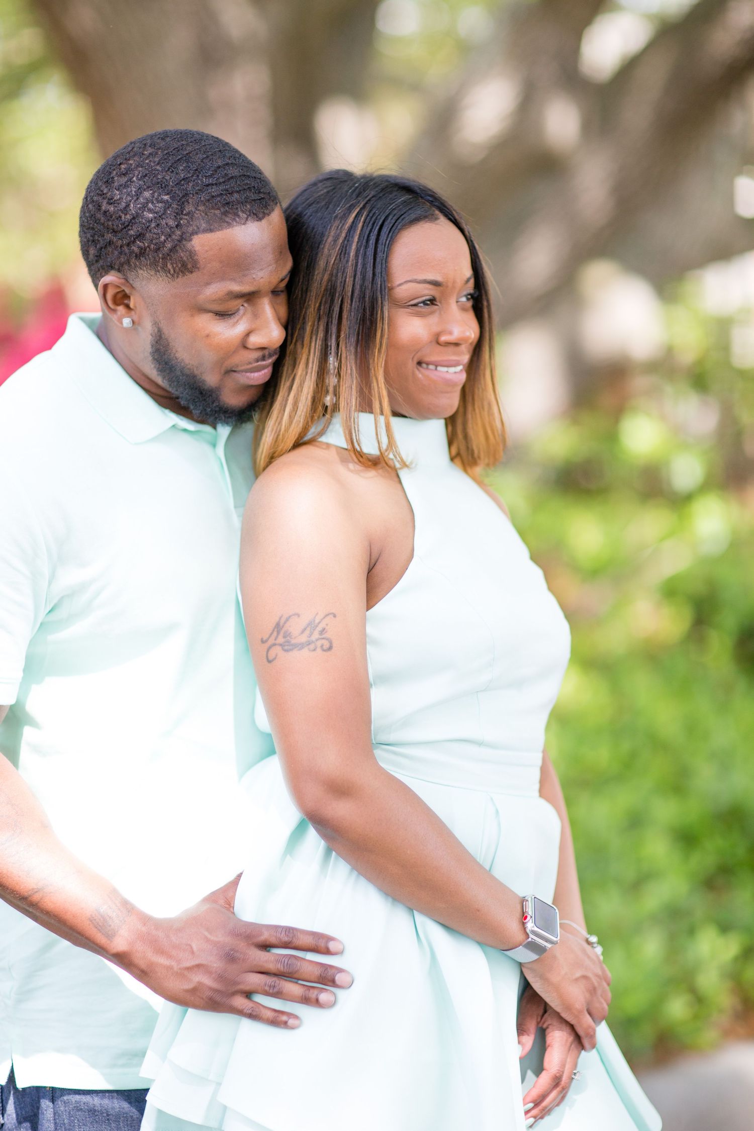 NC Engagement Photography | Leon Borders Photography