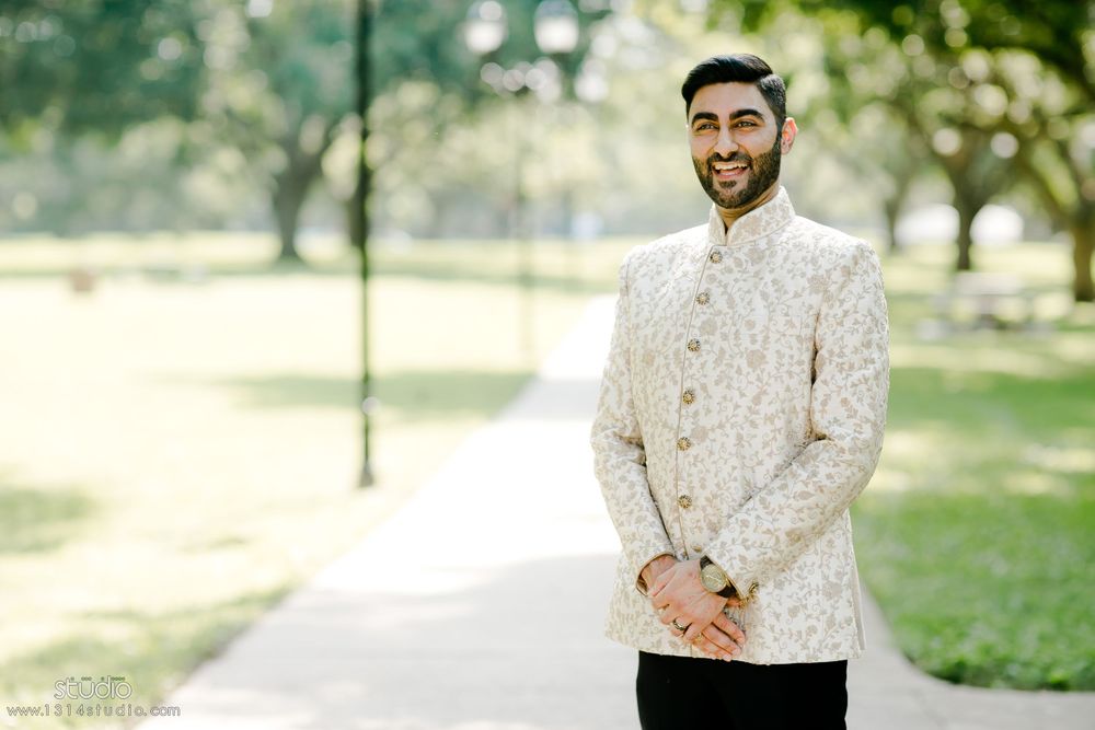 houston indian groom