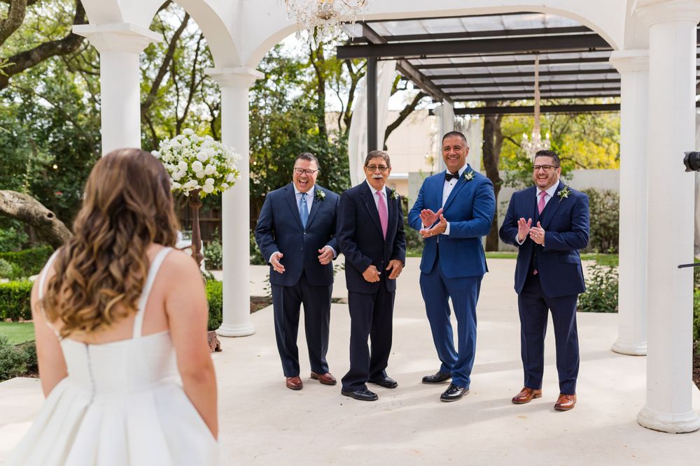 The Gardens at West Green San Antonio wedding photography