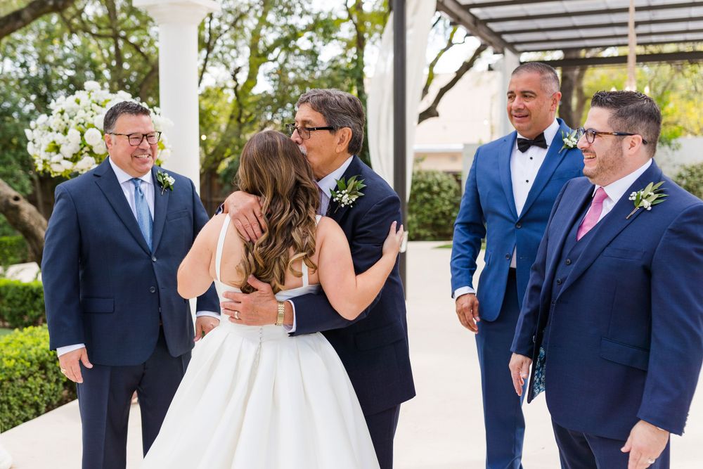 The Gardens at West Green San Antonio wedding photography