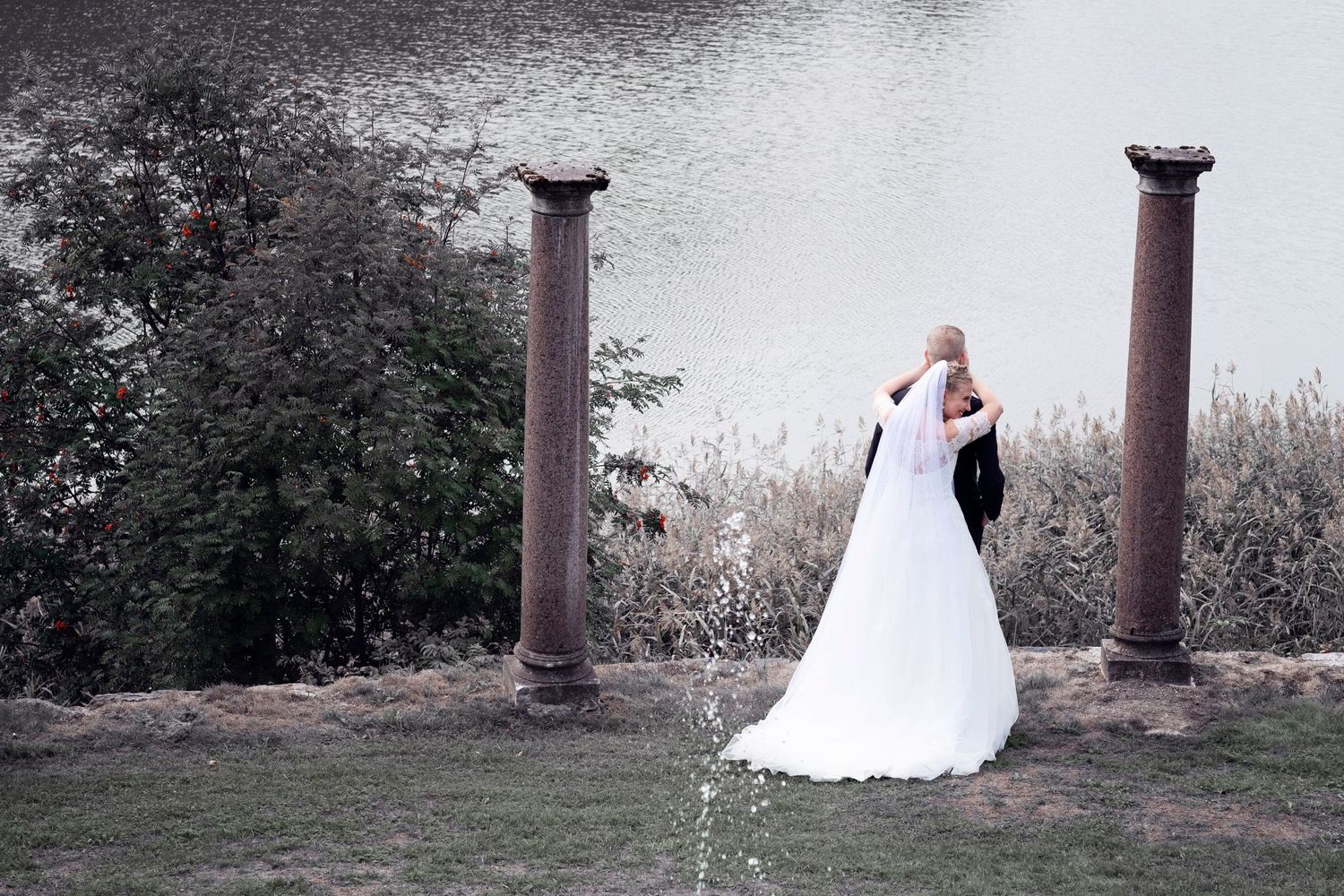 bröllopsfotografering balingsholm