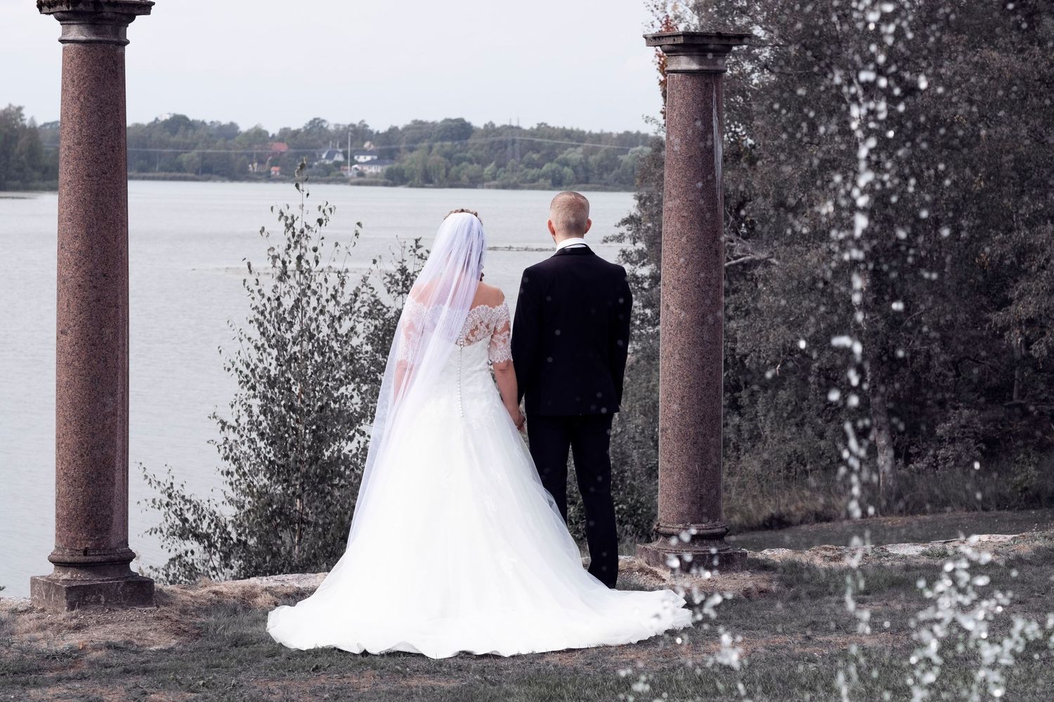bröllopsfotografering balingsholm