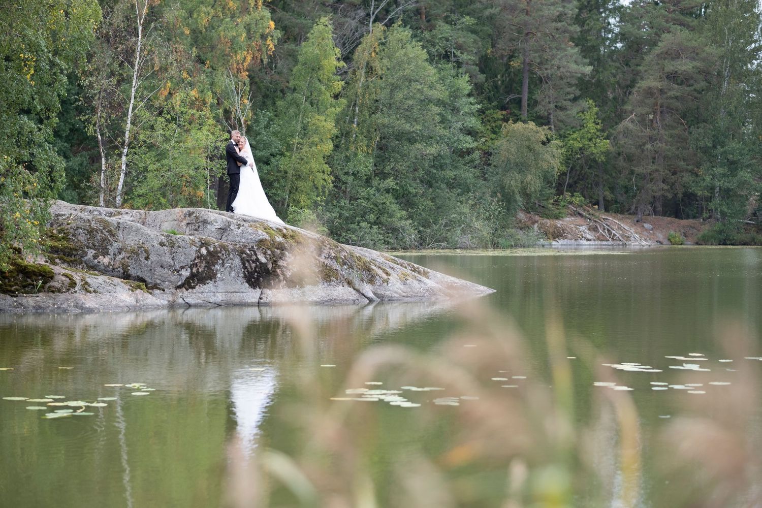 bröllopsfotografering balingsholm
