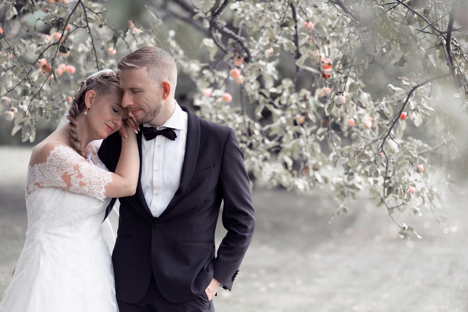bröllopsfotografering balingsholm