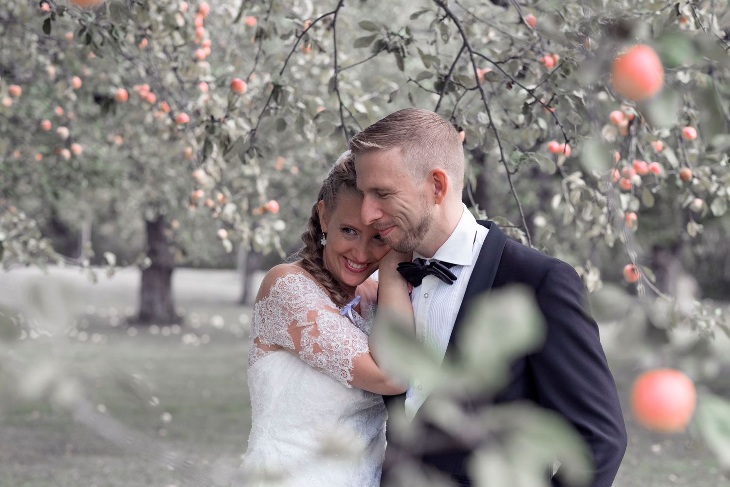 bröllopsfotografering balingsholm