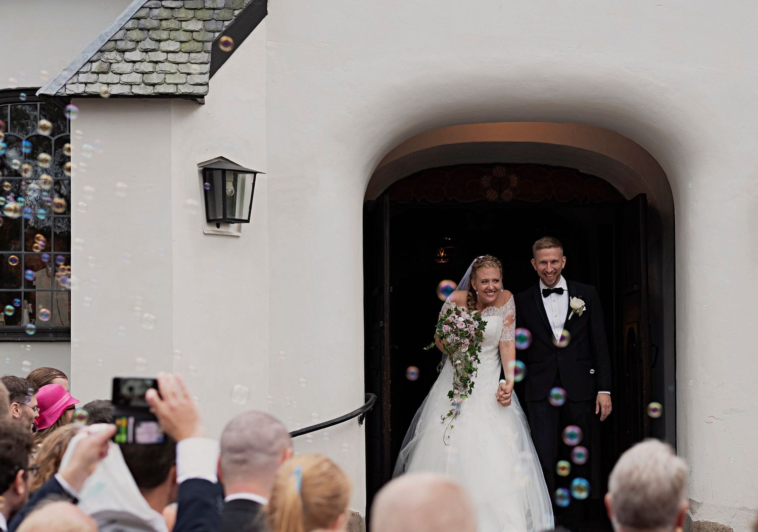 bröllopsfotografering enskede kyrka