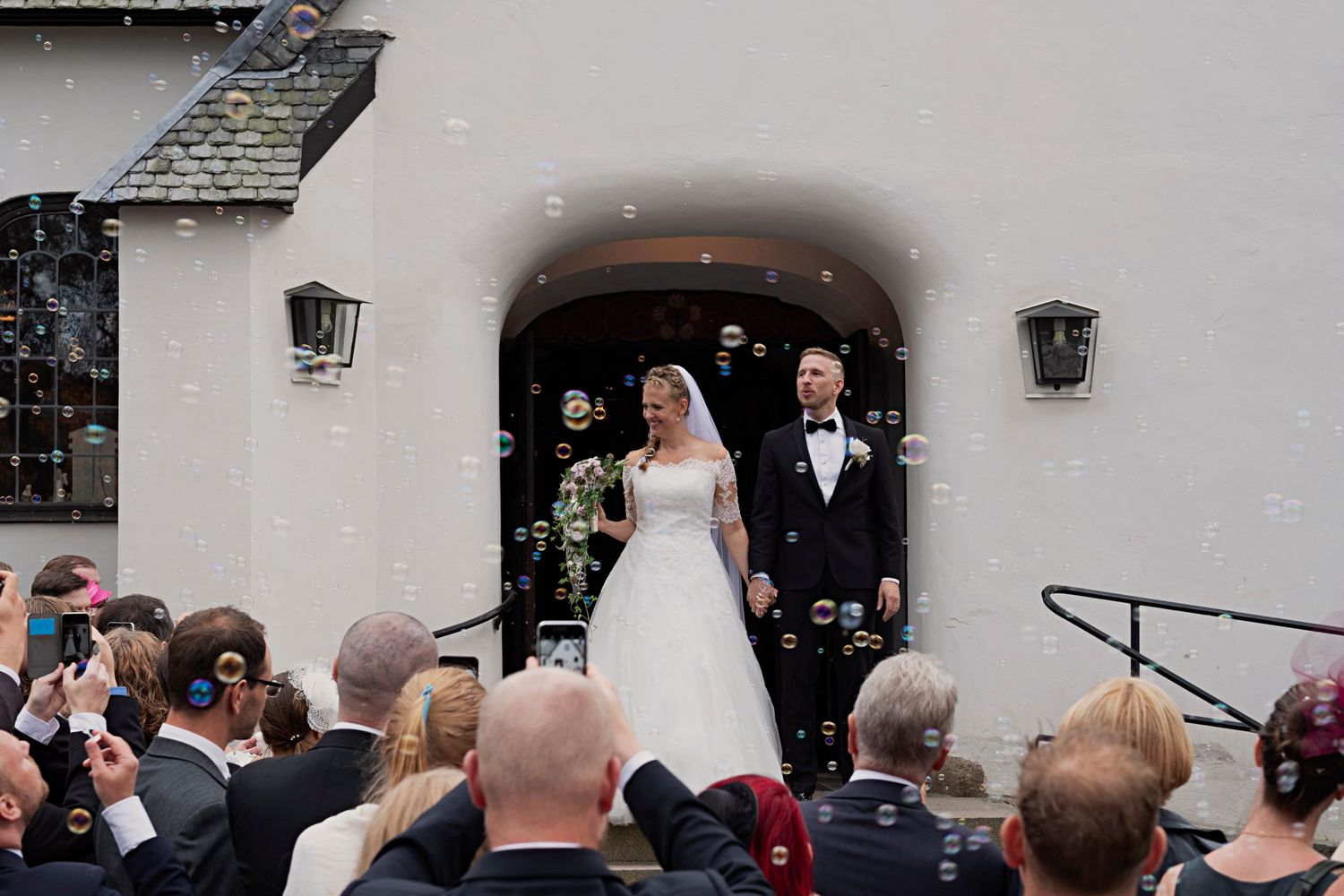 bröllopsfotografering enskede kyrka