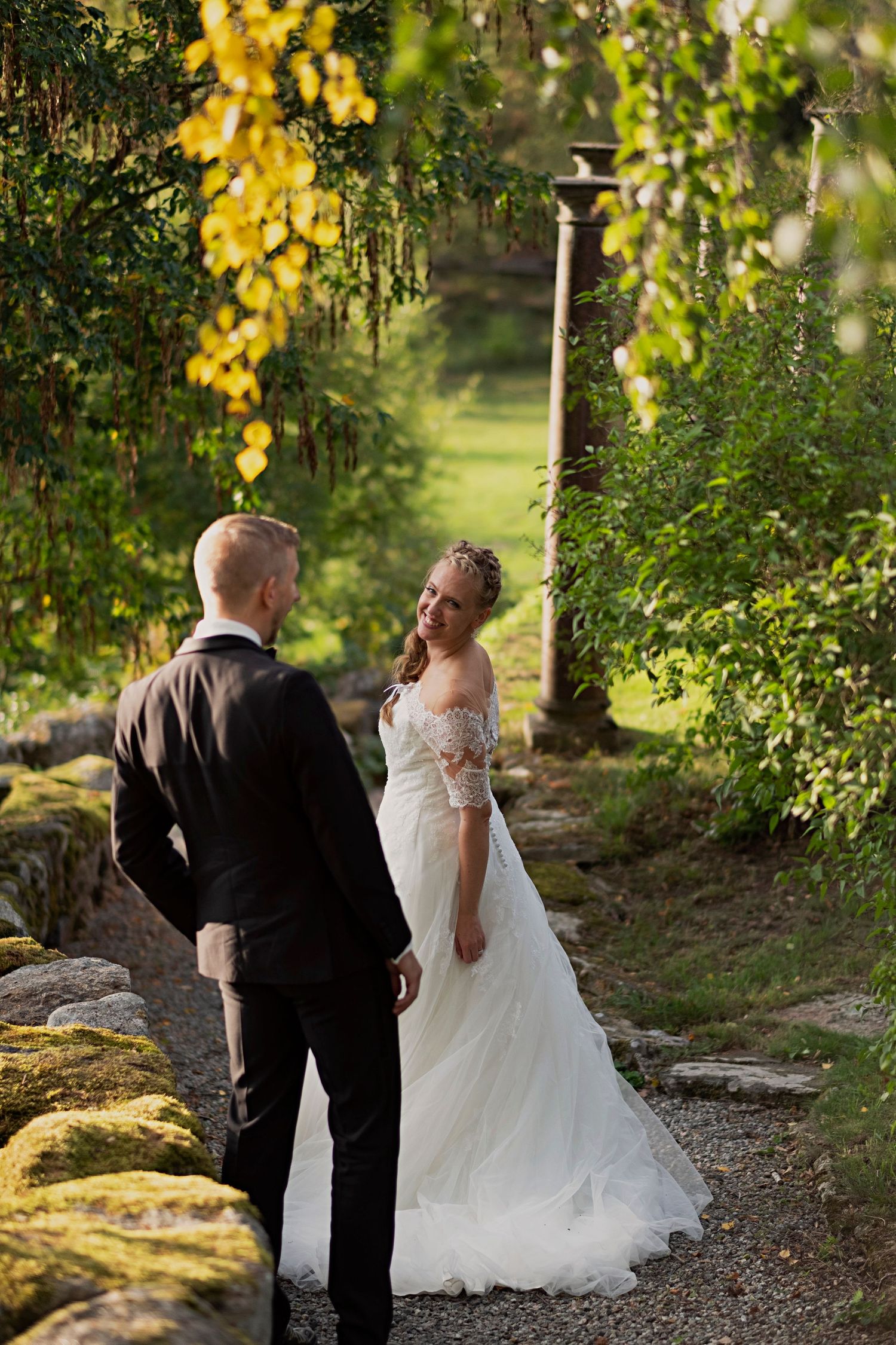 bröllopsfotografering balingsholm