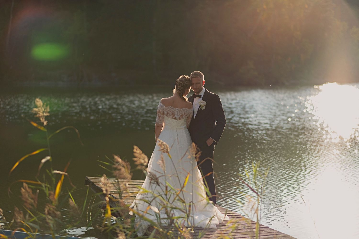 bröllopsfotografering balingsholm