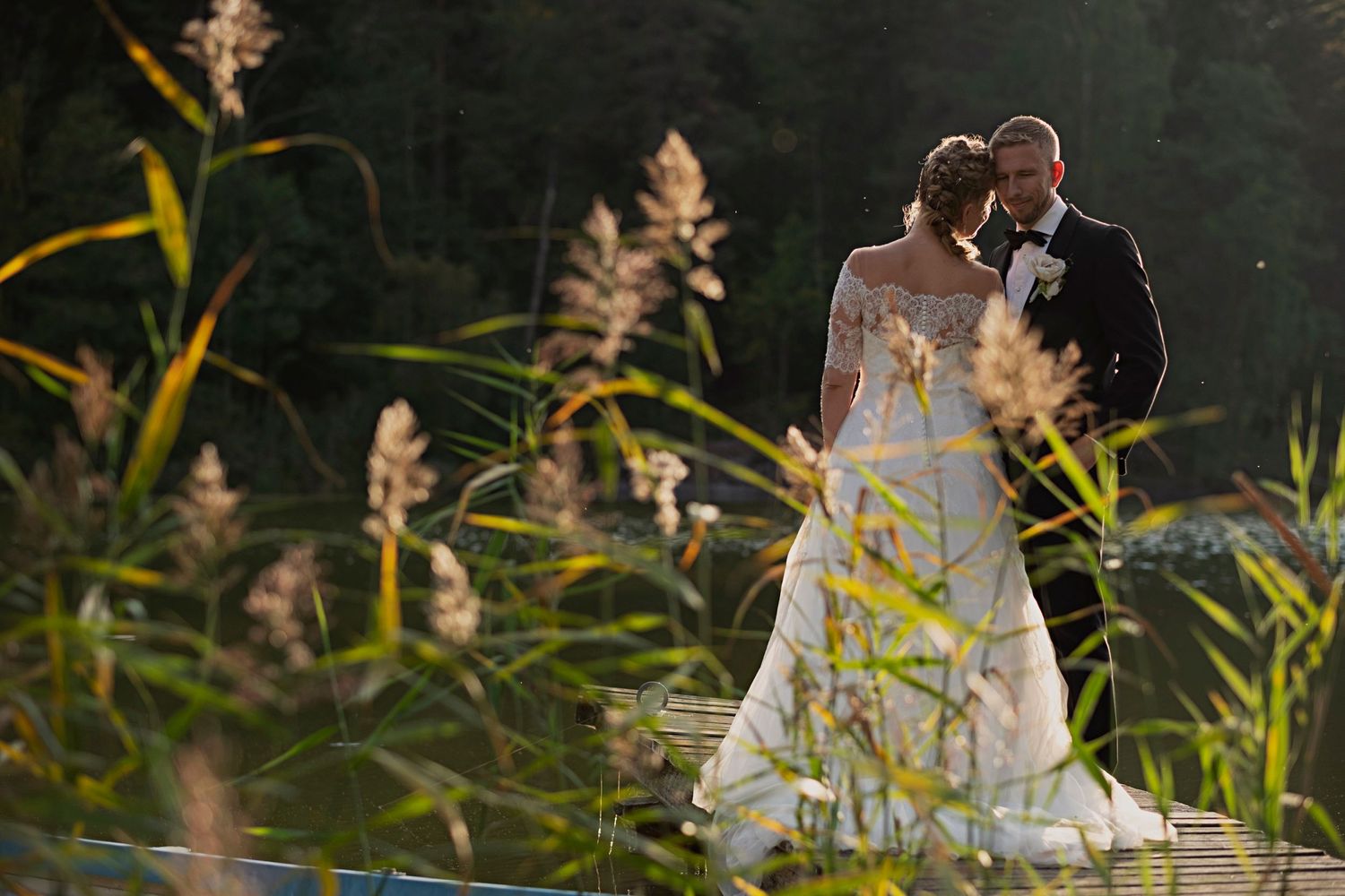 goldenhour fotografering balingsholm