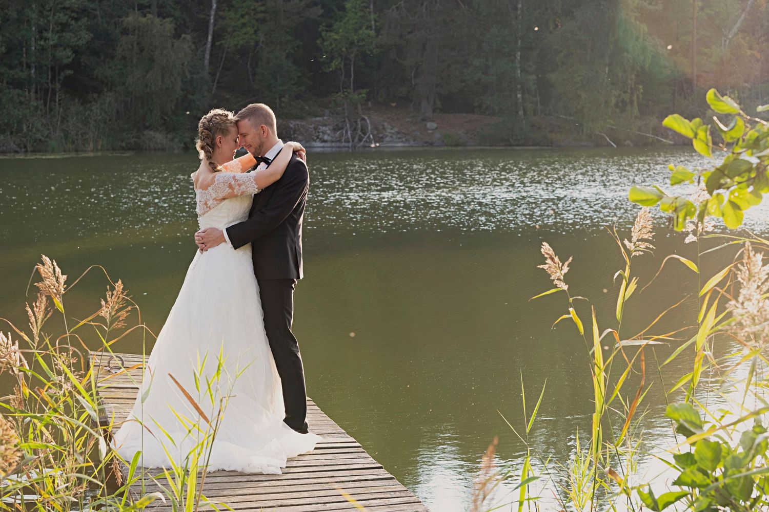 bröllopsfotografering balingsholm