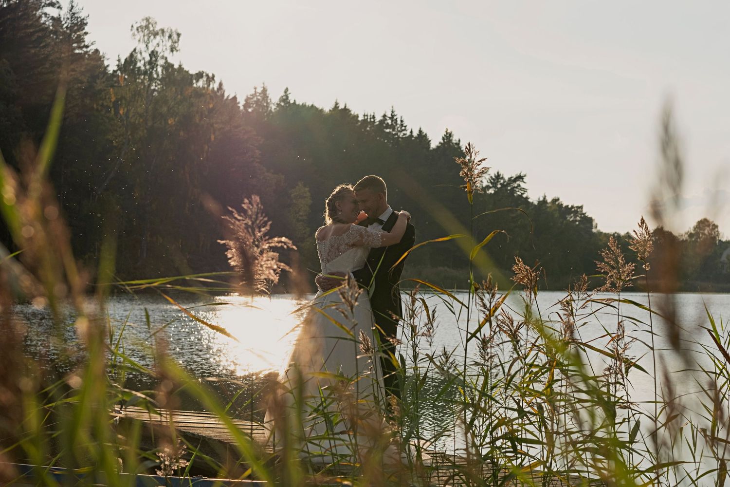 bröllopsfotografering balingsholm