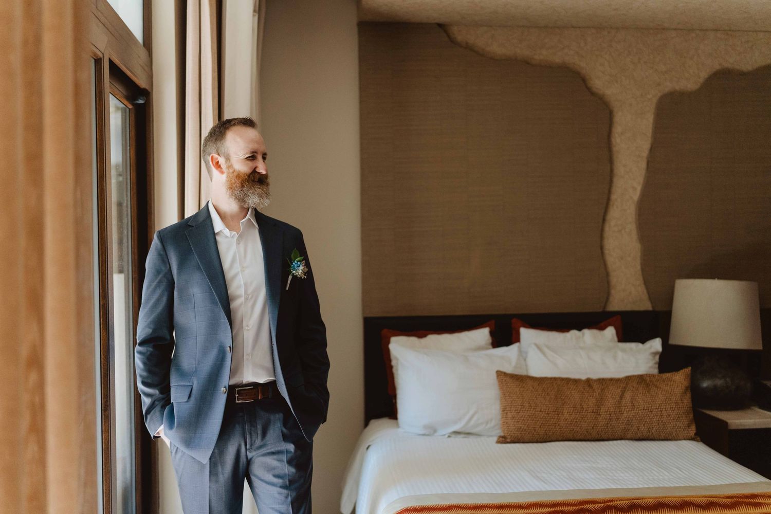 Groom's style in focus – a blend of classic charm and modern sophistication in Costa Rica