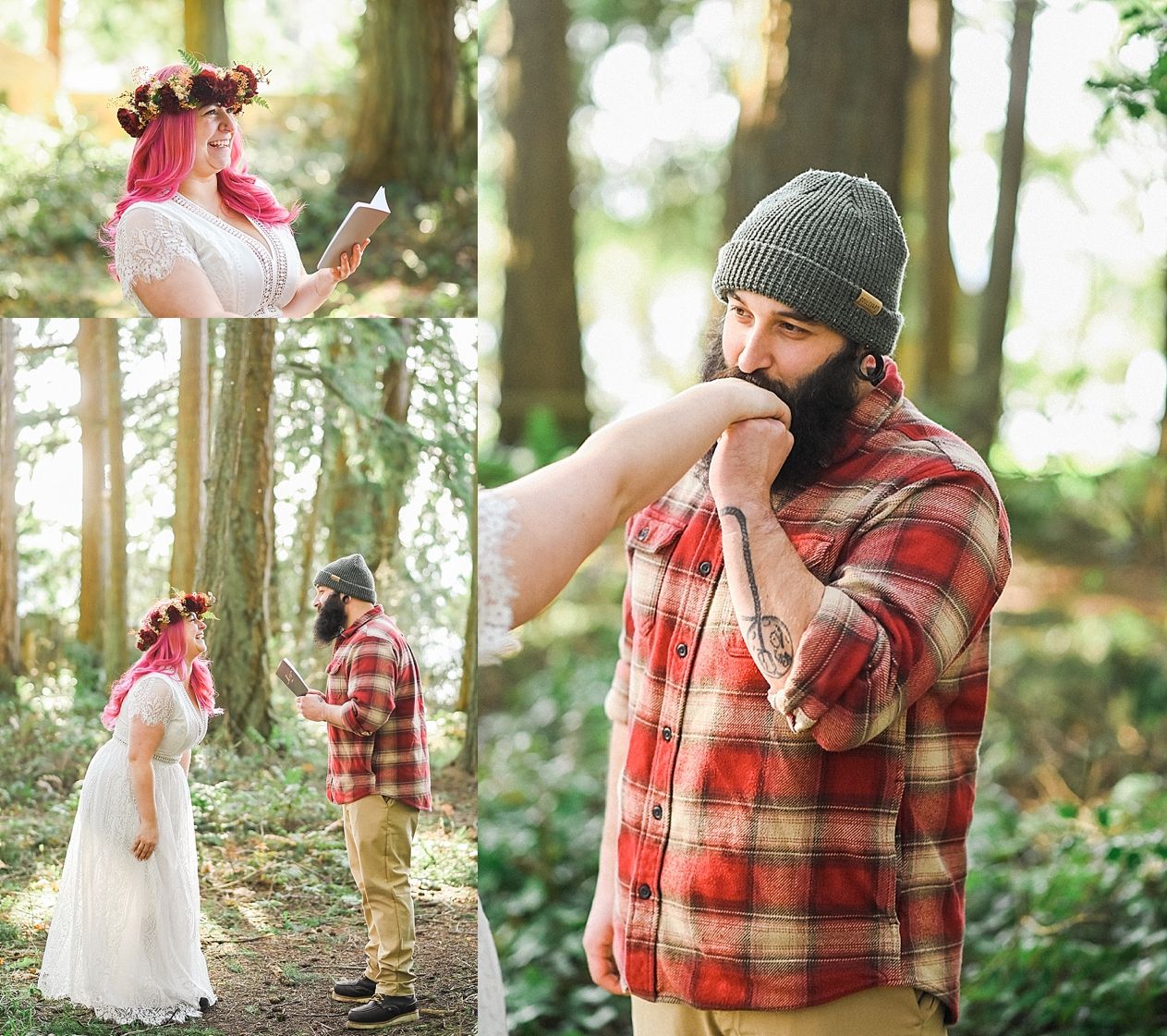 Kitsap Memorial State Park Elopement