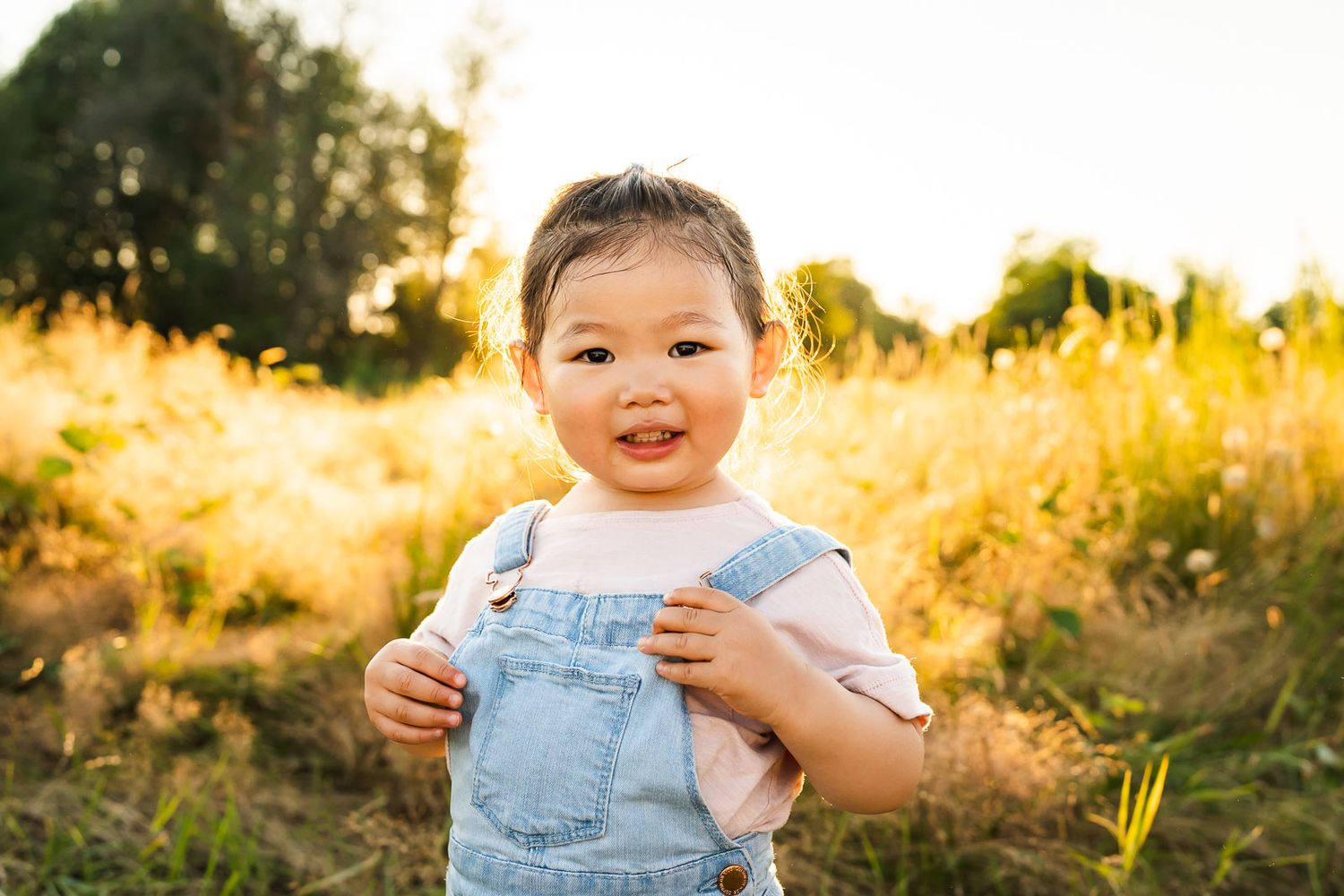 Redmond Family Photographer, golden hour