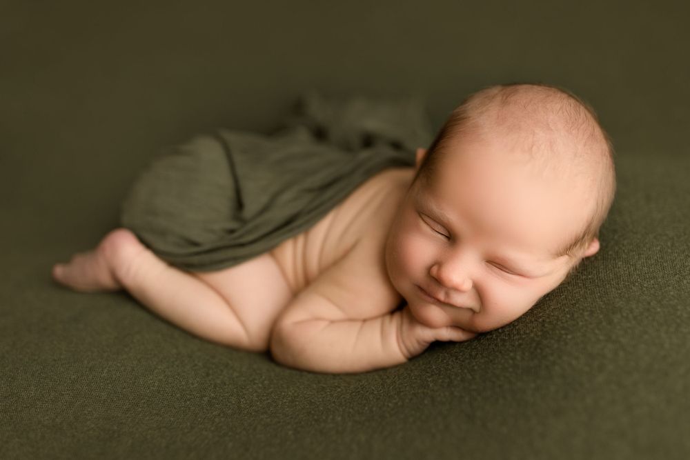 Marion Indiana Newborn Photographer