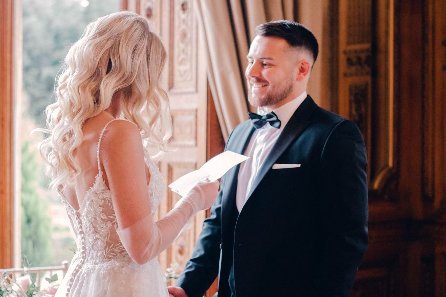 the vows fine art wedding