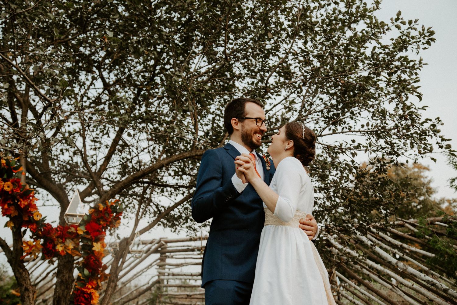 wedding day love