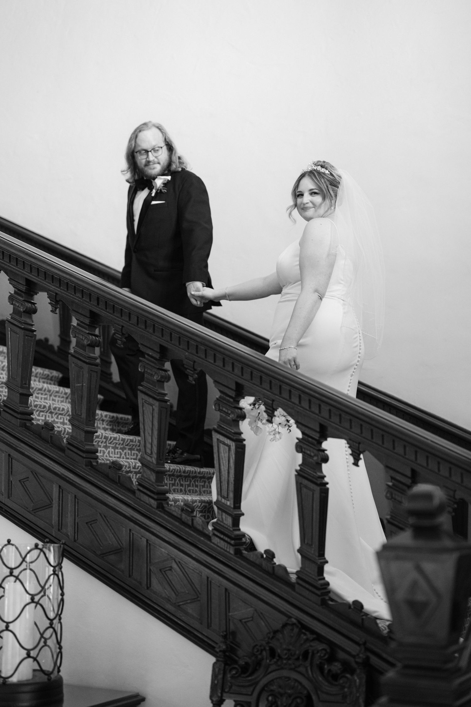 Michigan Shores Club Winter Wedding in Wilmette | Candace Sims Chicago Luxury Editorial & Fine Art Wedding Photographer
