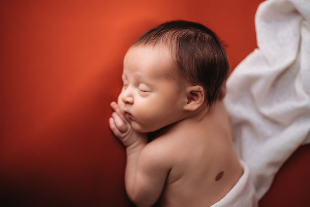 Knoxville Tennessee Newborn Photographer