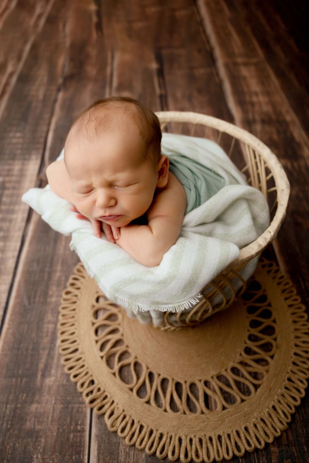 LaFollette Tennessee Newborn Photographer