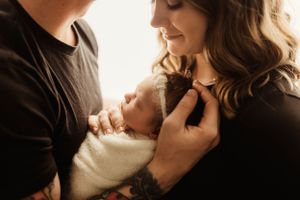 Luxury Newborn Photographer Marion  Indiana