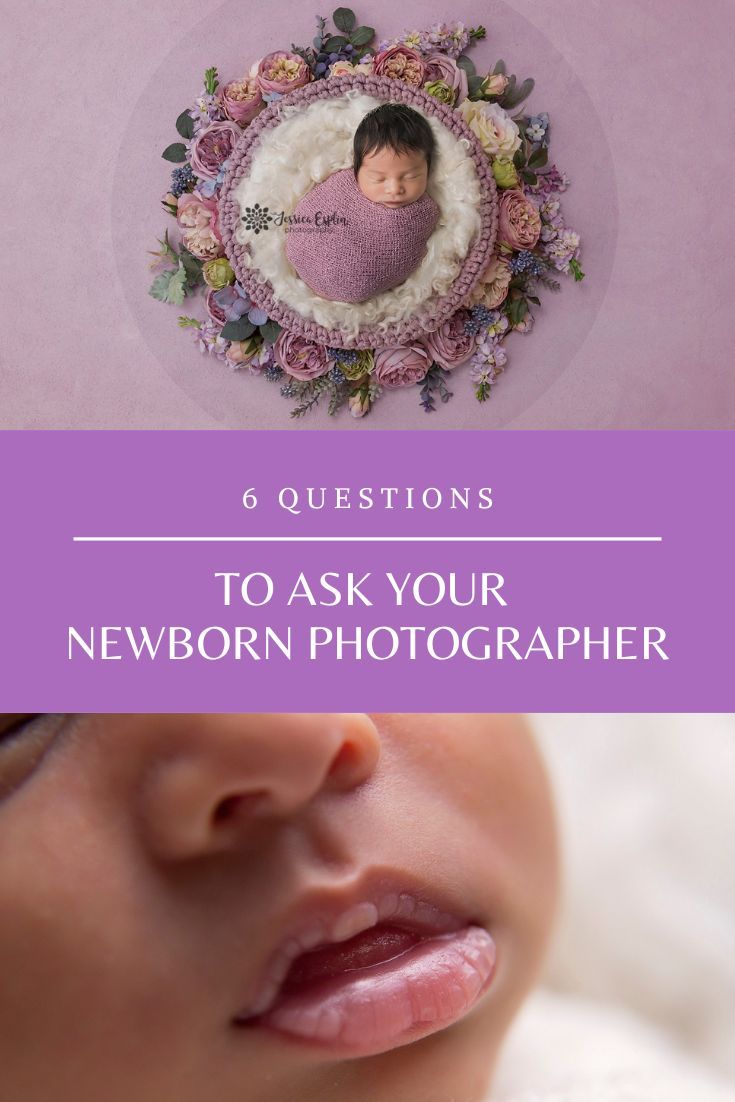 Six questions to ask your newborn photographer