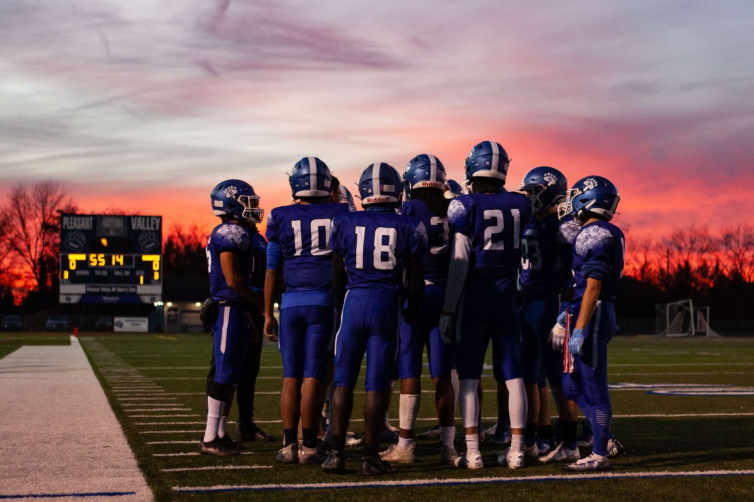 Pleasant Valley Football