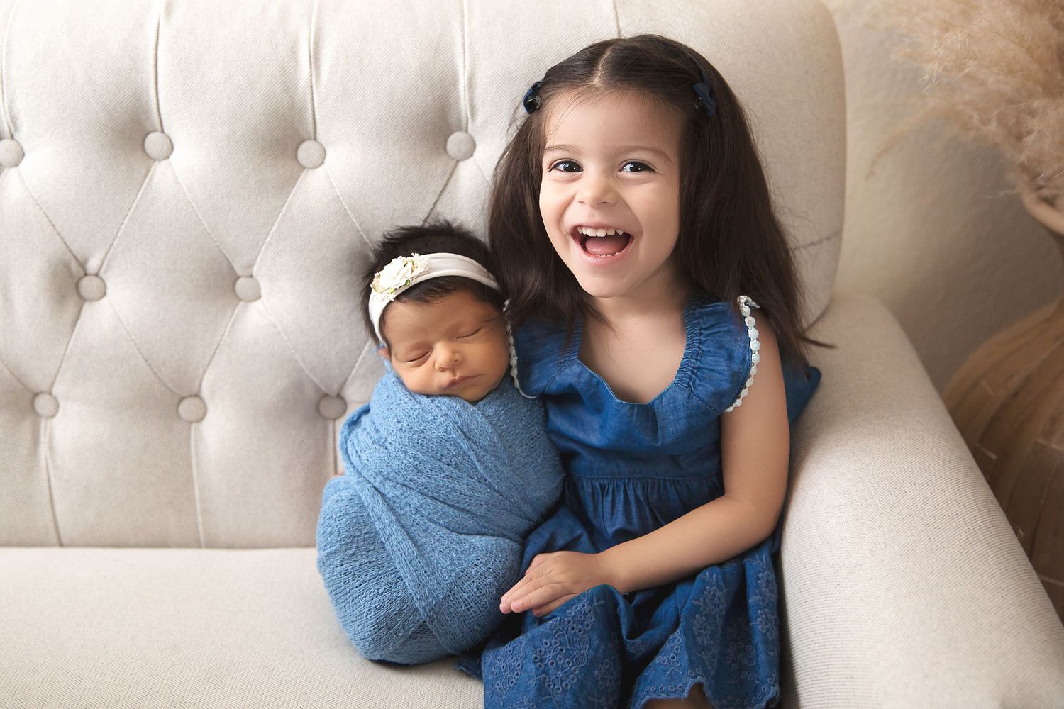 Newborn and Sibling Portraits