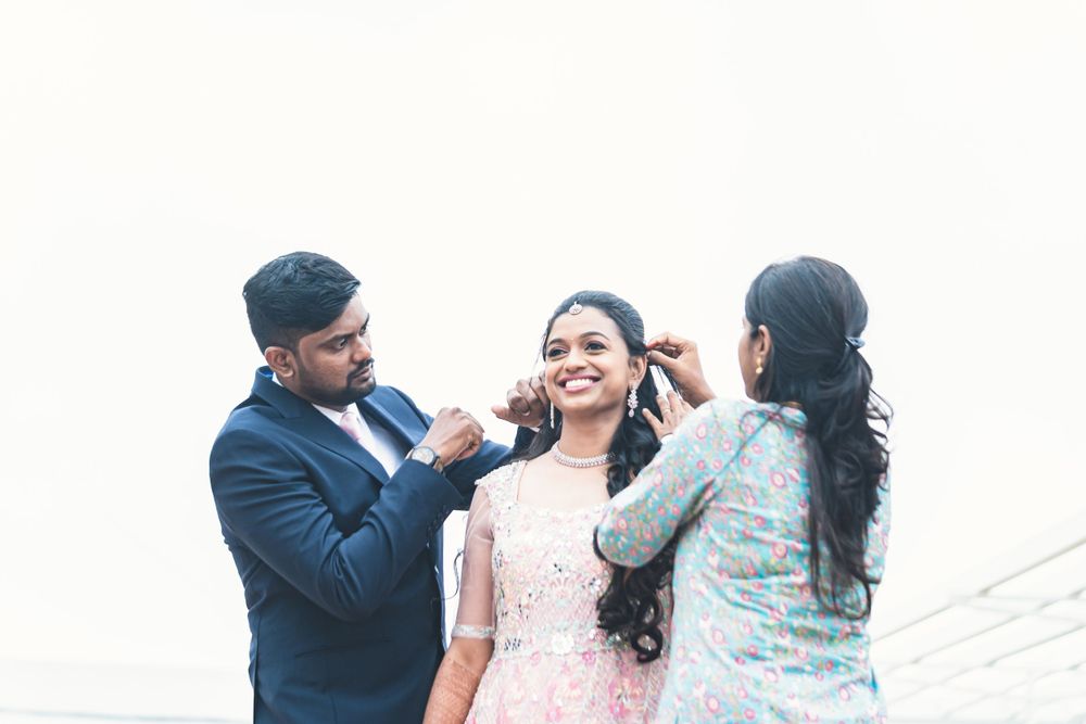 kerala christian engagement dress for groom Signature Christian Bridal Saree Handcrafted for Bride Aneeta main image 0