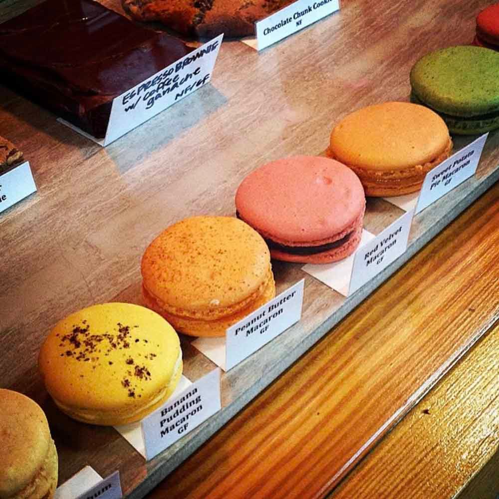 Variety of Macarons suggested by victoria leigh photography