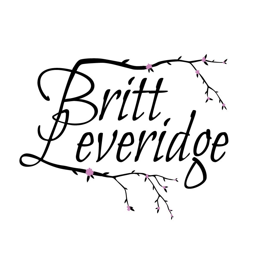 Britt Leveridge Logo Design