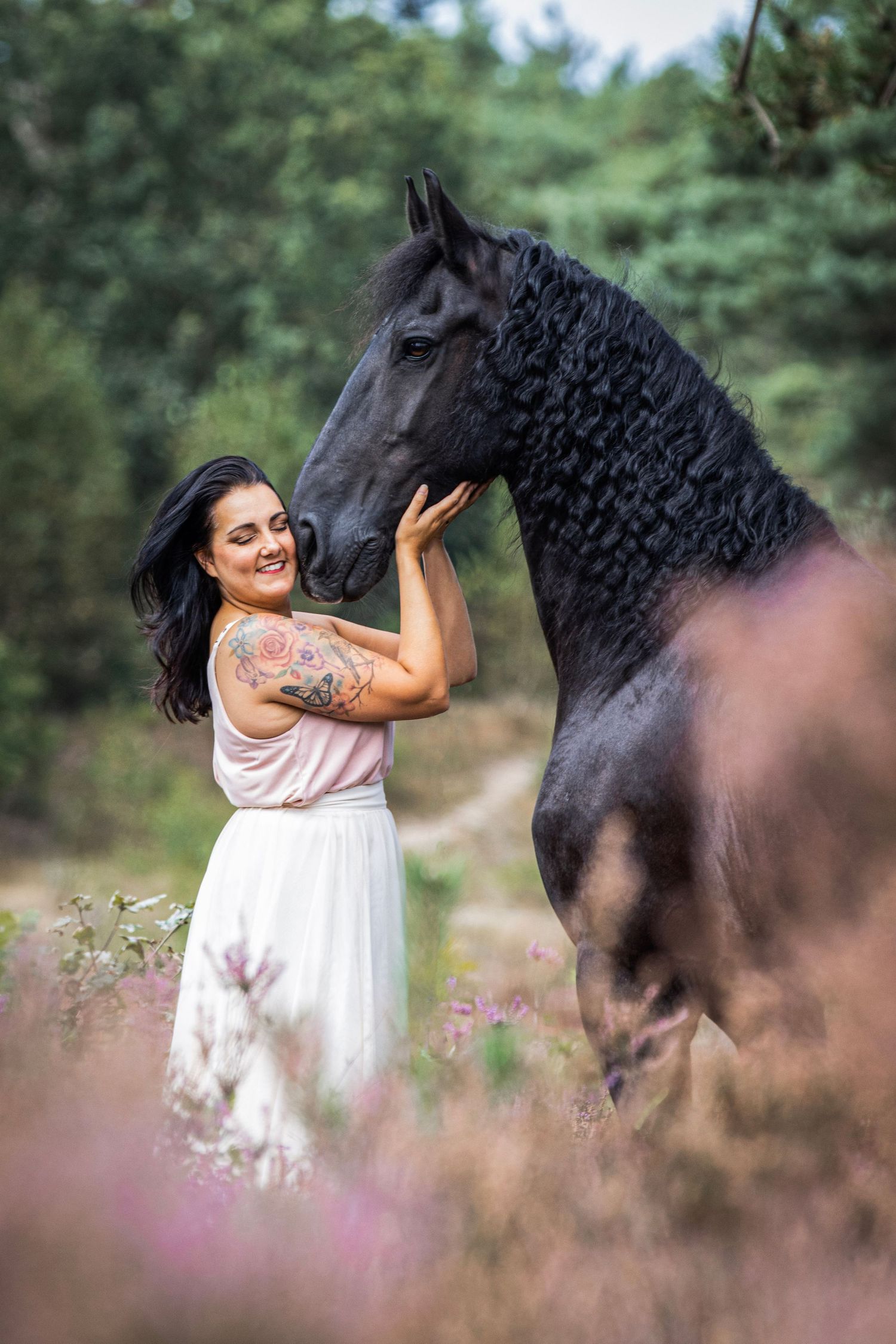 fotoshoot met paard