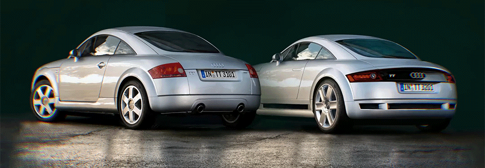1999 Audi TT and future model