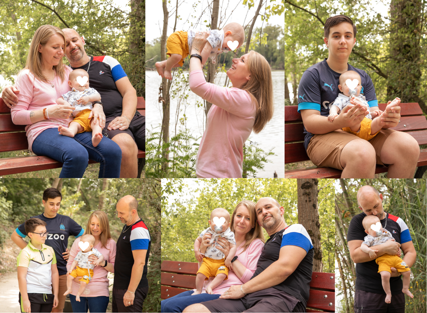 photographie famille lot et garonne