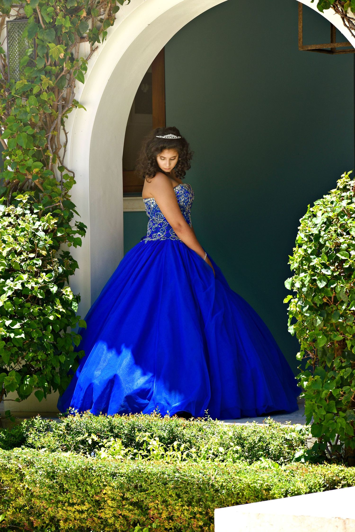 Quinces photo shoot in virginia beach