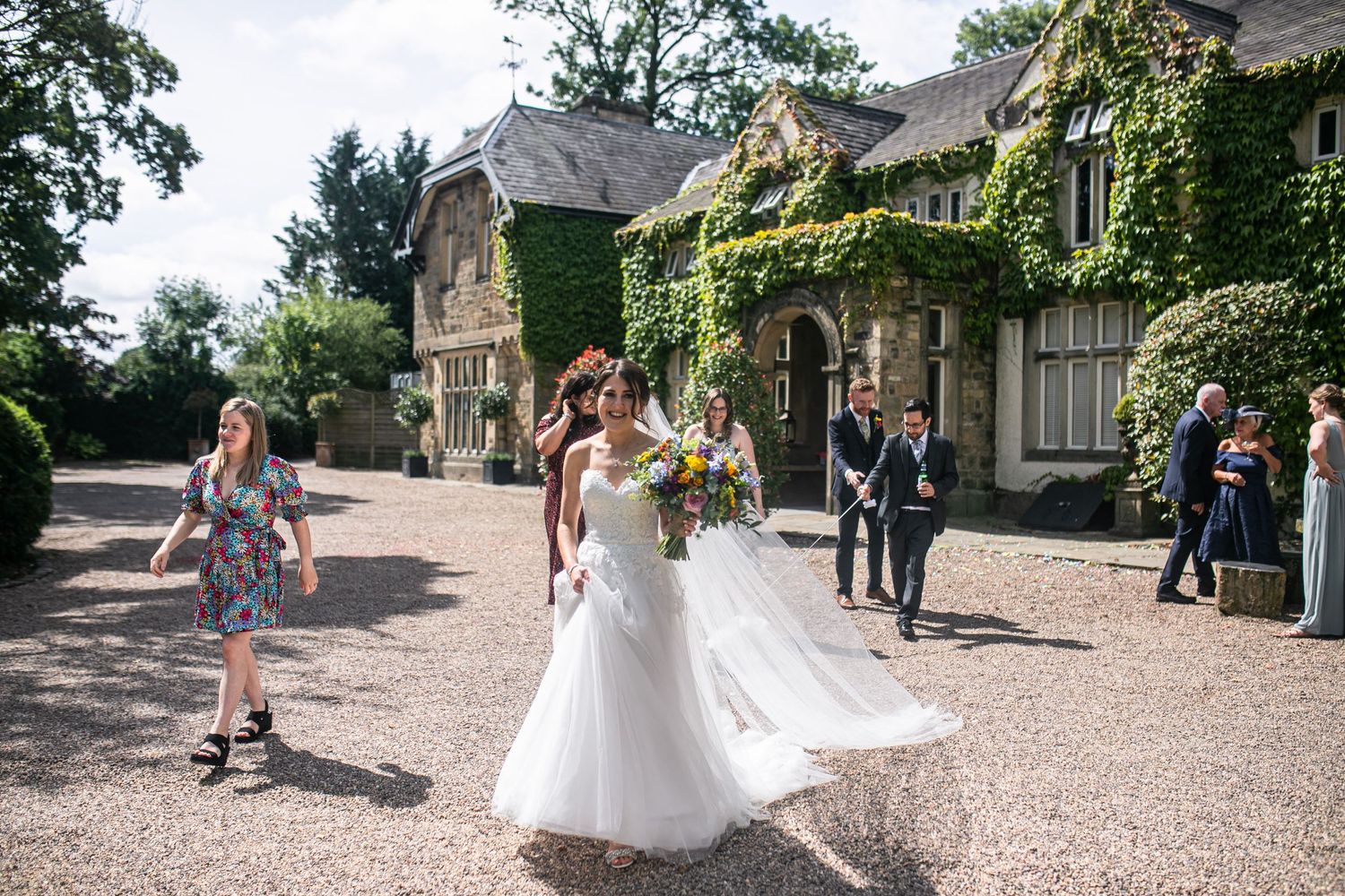 mitton hall wedding photography