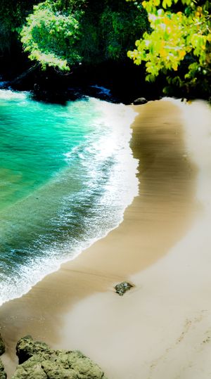 Beach Photograph from Costa Rica