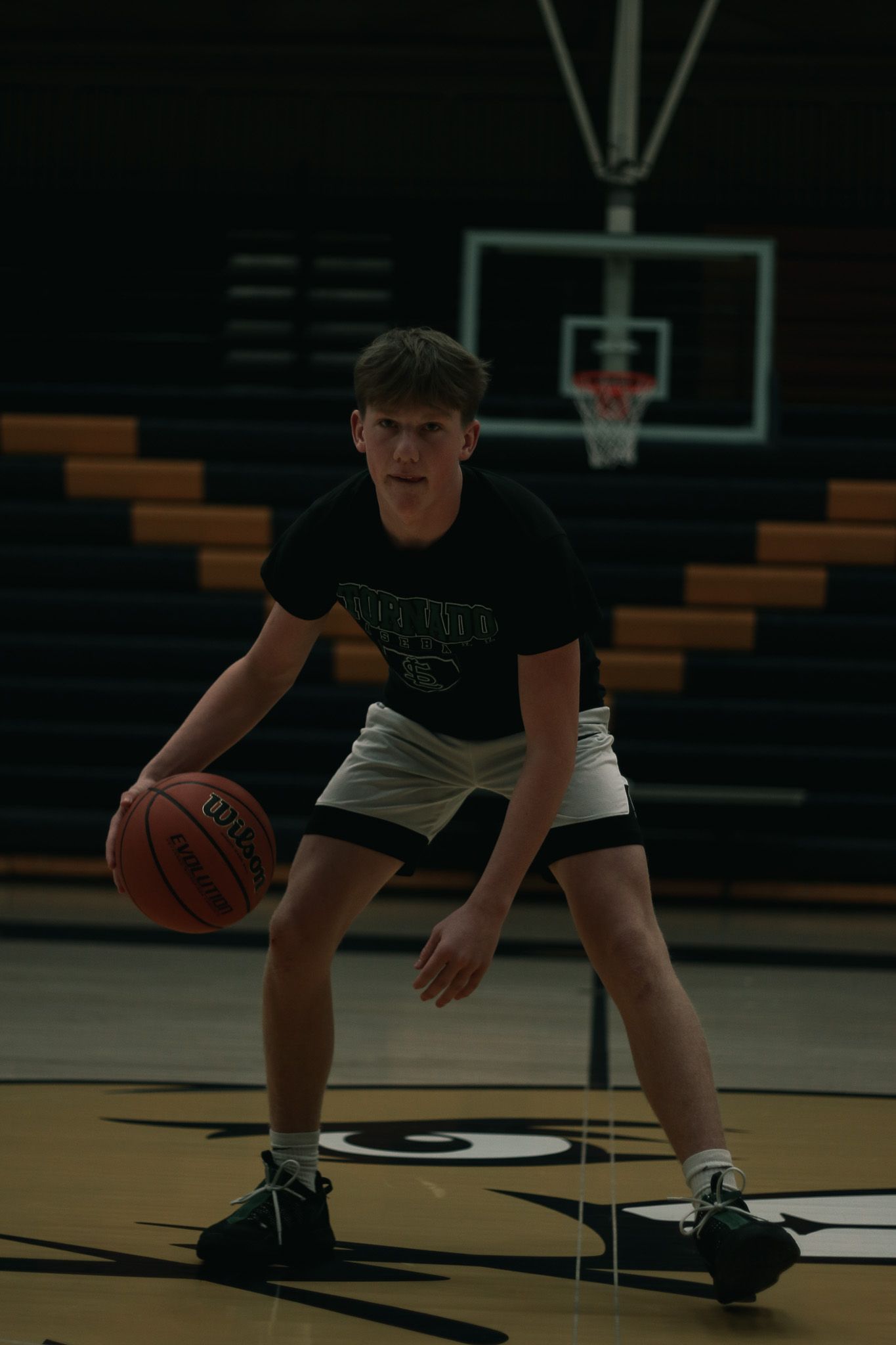 Storm Lake High School Varsity Player Solo Photography Session