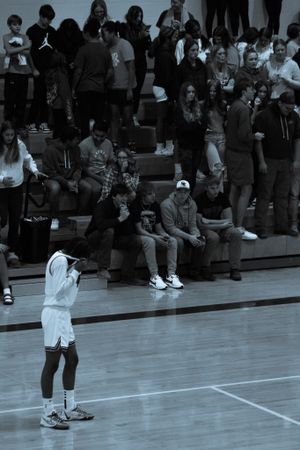 Men's Varsity Basketball player for Sioux Central High School.