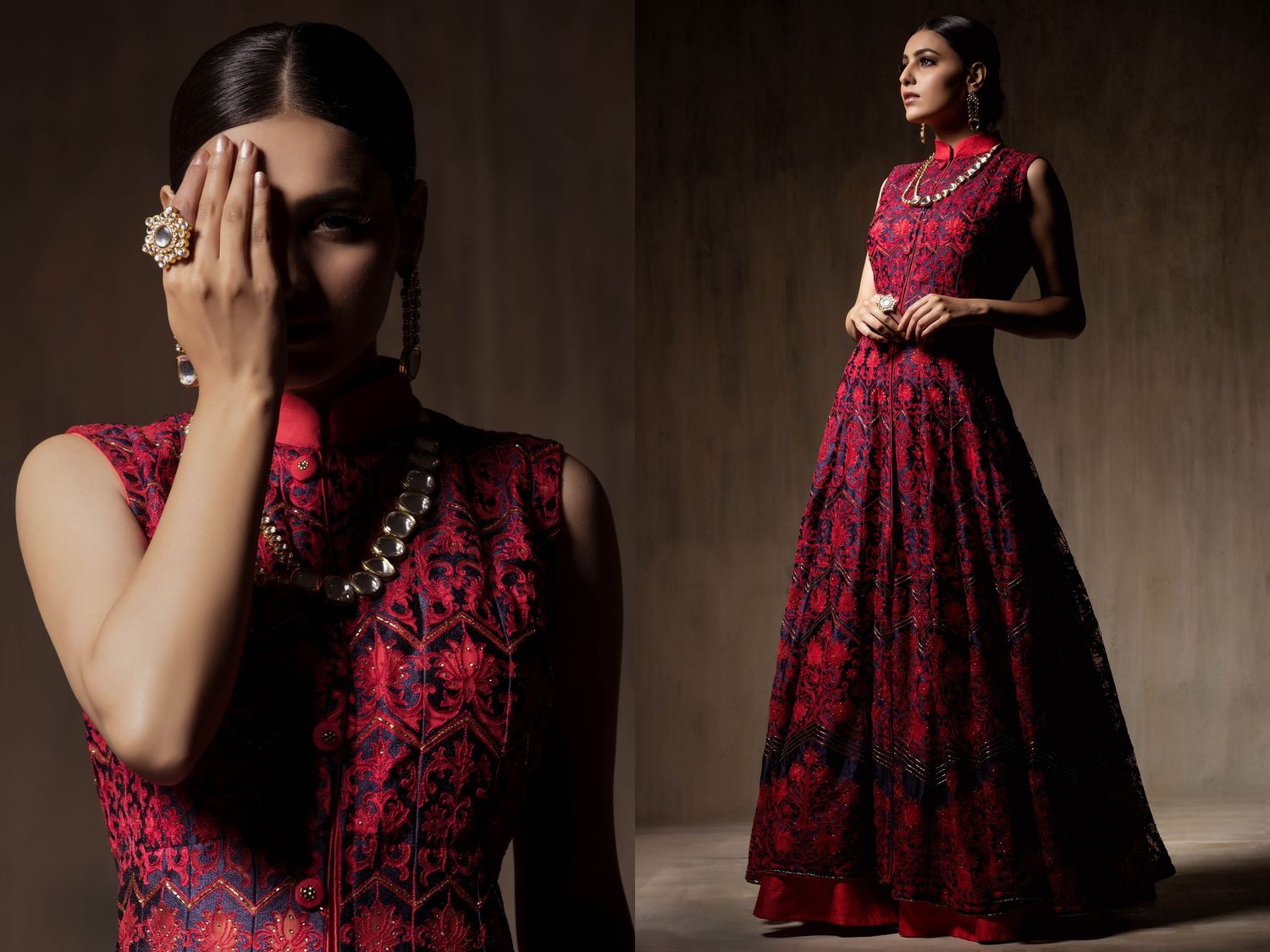 Model Clothing E-commerce Shoot At Aperture7studios in delhi