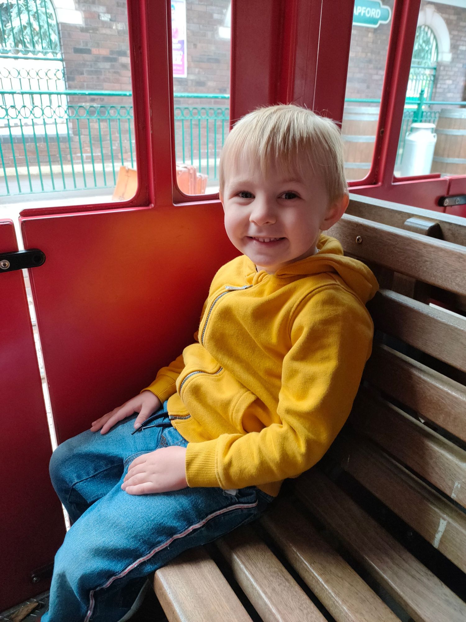 Thomas Land Percy Ride