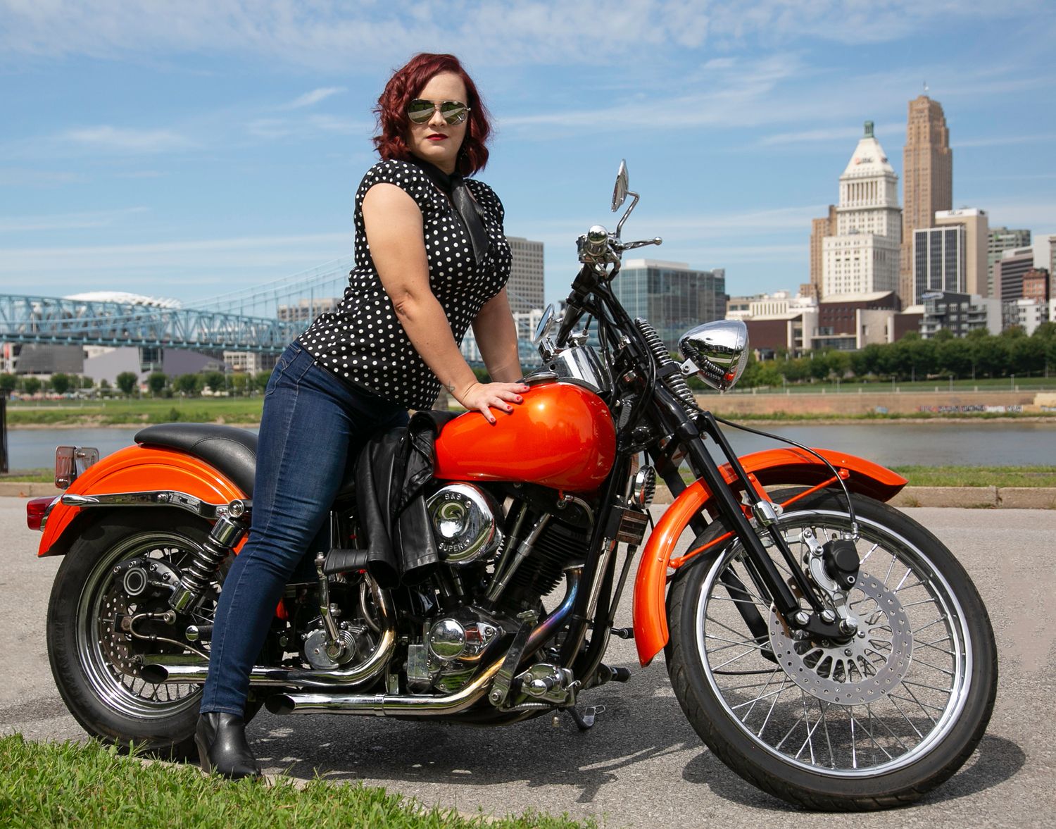 Models and motorcycles